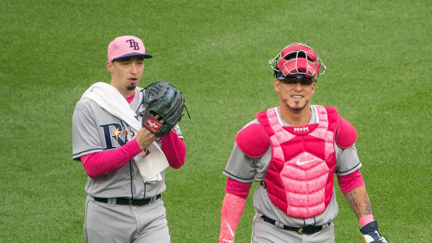 Blake_Snell,_Wilson_Ramos_(41371609524)